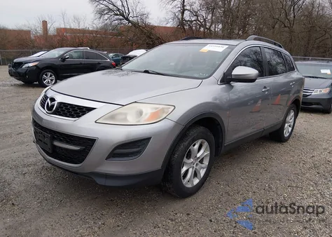 2012 Mazda Cx-9 Touring из США, поврежденный, VIN JM3TB3CA1C0352464
